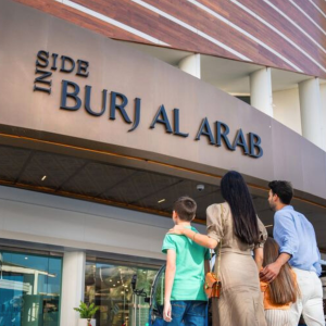 Guided Inside Burj Al Arab Tour